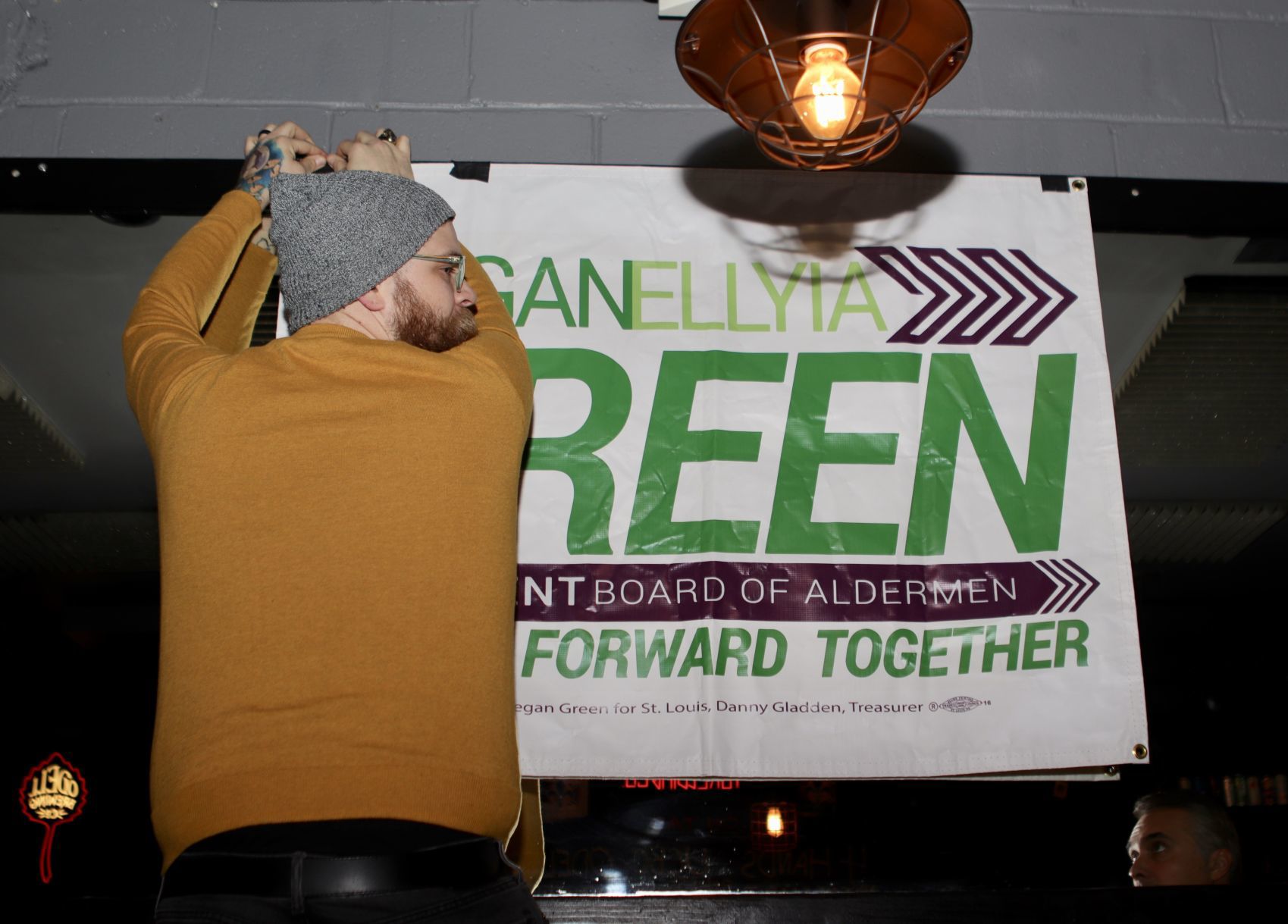 Megan Ellyia Green watch party